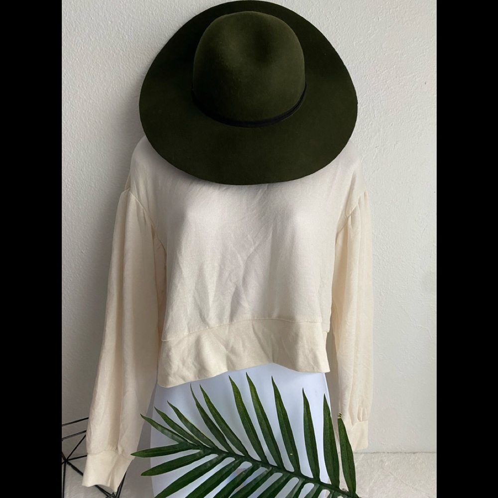Arizona crop sweatshirt (NWT)
